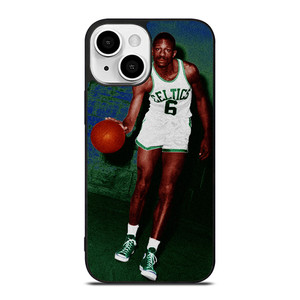 BILL RUSSEL BOSTON CELTIC iPhone 13 Mini Case Cover BILL RUSSEL BOSTON CELTIC iPhone 13 Mini Case Cover