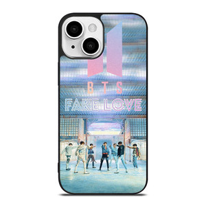 BTS KPOP FAKE LOVE iPhone 13 Mini Case Cover BTS KPOP FAKE LOVE iPhone 13 Mini Case Cover