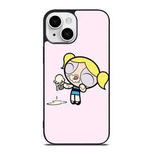 BUBBLES THE POWERPUFF GIRLS iPhone 13 Mini Case Cover BUBBLES THE POWERPUFF GIRLS iPhone 13 Mini Case Cover