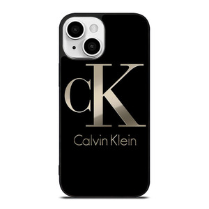 CALVIN KLEIN METAL LOGO iPhone 13 Mini Case Cover CALVIN KLEIN METAL LOGO iPhone 13 Mini Case Cover