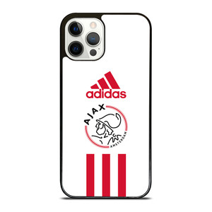 AJAX AMSTERDAM FC ADIDAS STRIPES iPhone 12 Pro Case Cover AJAX AMSTERDAM FC ADIDAS STRIPES iPhone 12 Pro Case Cover