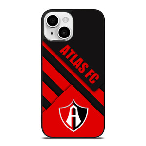 CLUB ATLAS FOOTBALL LOGO iPhone 13 Mini Case Cover CLUB ATLAS FOOTBALL LOGO iPhone 13 Mini Case Cover