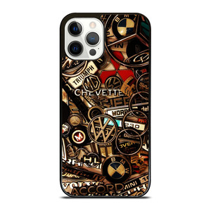 ALL CARS METAL LOGO iPhone 12 Pro Case Cover ALL CARS METAL LOGO iPhone 12 Pro Case Cover