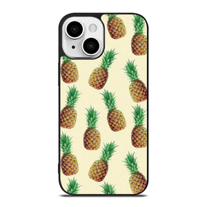 CUTE PINEAPPLE PATTERN iPhone 13 Mini Case Cover