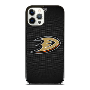 ANAHEIM DUCKS HOCKEY NHL LOGO iPhone 12 Pro Case Cover ANAHEIM DUCKS HOCKEY NHL LOGO iPhone 12 Pro Case Cover