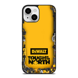 DEWALT TOUGH IN THE NORTH iPhone 13 Mini Case Cover