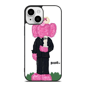 DIOR X KAWS CUTE iPhone 13 Mini Case Cover DIOR X KAWS CUTE iPhone 13 Mini Case Cover