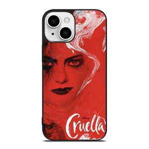 DISNEY CRUELLA DE VIL RED iPhone 13 Mini Case Cover