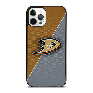 ANAHEIM DUCKS NHL HOCKEY LOGO iPhone 12 Pro Case Cover ANAHEIM DUCKS NHL HOCKEY LOGO iPhone 12 Pro Case Cover