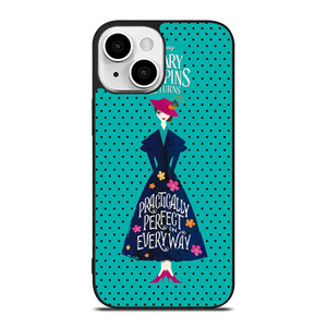 DISNEY MARY POPPINS POLKADOT iPhone 13 Mini Case Cover