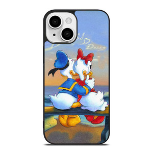 DONALD LOVE DAISY DUCK iPhone 13 Mini Case Cover