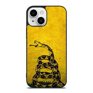DONT TREAD ON ME GOLD iPhone 13 Mini Case Cover