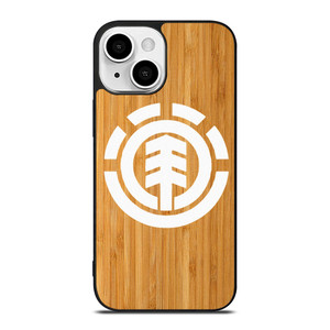 ELEMENT SKATEBOARD WOODEN LOGO iPhone 13 Mini Case Cover