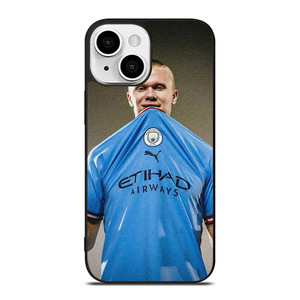 ERLING HAALAND MANCHESTER CITY 2 iPhone 13 Mini Case Cover