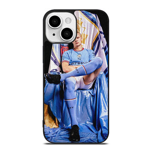 ERLING HAALAND MANCHESTER CITY iPhone 13 Mini Case Cover