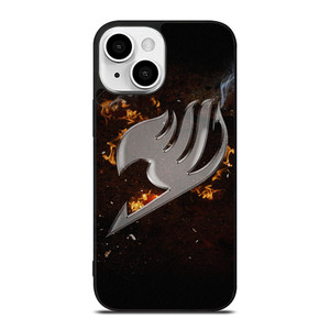 FAIRY TAIL ANIME METAL LOGO iPhone 13 Mini Case Cover