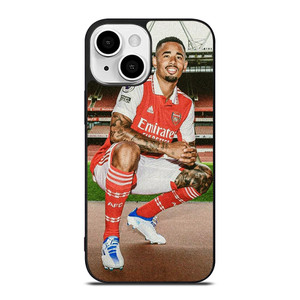 GABRIEL JESUS ARSENAL FC iPhone 13 Mini Case Cover