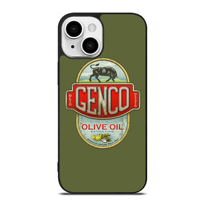 GENCO OLIVE OIL iPhone 13 Mini Case Cover GENCO OLIVE OIL iPhone 13 Mini Case Cover