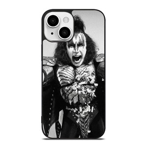 GENE SIMMONS KISS ROCK BAND iPhone 13 Mini Case Cover GENE SIMMONS KISS ROCK BAND iPhone 13 Mini Case Cover