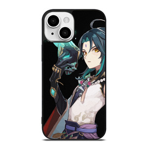 GENSHIN IMPACT XIAO iPhone 13 Mini Case Cover GENSHIN IMPACT XIAO iPhone 13 Mini Case Cover