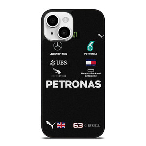 GEORGE RUSSEL FORMULA ONE iPhone 13 Mini Case Cover