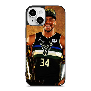 GIANNIS ANTETOKOUNMPO BUCKS 34 iPhone 13 Mini Case Cover GIANNIS ANTETOKOUNMPO BUCKS 34 iPhone 13 Mini Case Cover