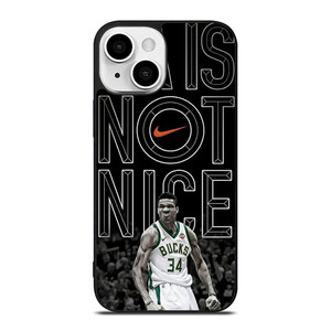GIANNIS ANTETOKOUNMPO BUCKS iPhone 13 Mini Case Cover GIANNIS ANTETOKOUNMPO BUCKS iPhone 13 Mini Case Cover