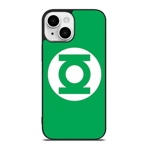 GREEN LANTERN DC LOGO iPhone 13 Mini Case Cover GREEN LANTERN DC LOGO iPhone 13 Mini Case Cover