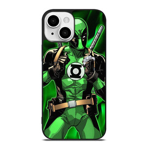 GREEN LANTERN DEADPOOL  iPhone 13 Mini Case Cover