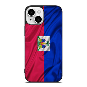 HAITI FLAG iPhone 13 Mini Case Cover HAITI FLAG iPhone 13 Mini Case Cover