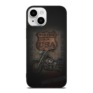 HARLEY DAVIDSON BIKERS iPhone 13 Mini Case Cover