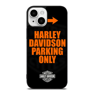 HARLEY DAVIDSON PARKING ONLY iPhone 13 Mini Case Cover