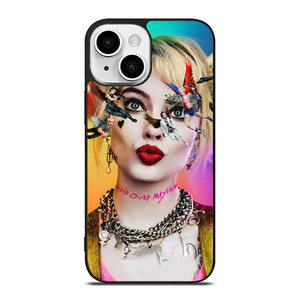 HARLEY QUINN BIRDS OF PREY DC iPhone 13 Mini Case Cover HARLEY QUINN BIRDS OF PREY DC iPhone 13 Mini Case Cover