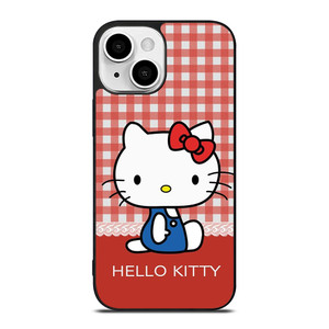 HELLO KITTY RETRO iPhone 13 Mini Case Cover HELLO KITTY RETRO iPhone 13 Mini Case Cover