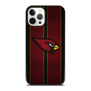 ARIZONA CARDINALS NFL METAL STRIPE iPhone 12 Pro Case Cover