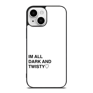 IM ALL SARK AND TWISTY GREYS ANATOMY iPhone 13 Mini Case Cover IM ALL SARK AND TWISTY GREYS ANATOMY iPhone 13 Mini Case Cover