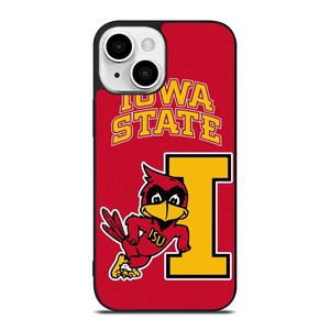 IOWA STATE CYCLONES FOOTBALL 3 iPhone 13 Mini Case Cover IOWA STATE CYCLONES FOOTBALL 3 iPhone 13 Mini Case Cover