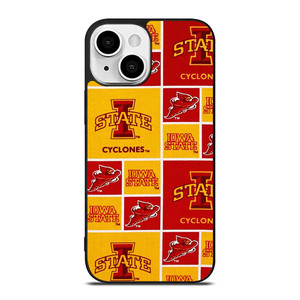 IOWA STATE CYCLONES FOOTBALL COLLAGE iPhone 13 Mini Case Cover