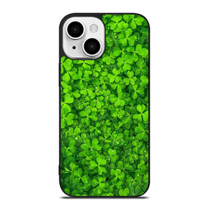 IRISH SHAMROCK CLOVER FLOWER iPhone 13 Mini Case Cover