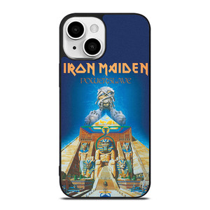 IRON MAIDEN POWERSLAVE iPhone 13 Mini Case Cover IRON MAIDEN POWERSLAVE iPhone 13 Mini Case Cover