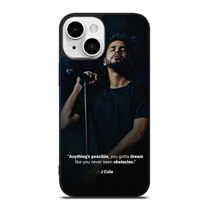 J COLE RAPPER QUOTES iPhone 13 Mini Case Cover