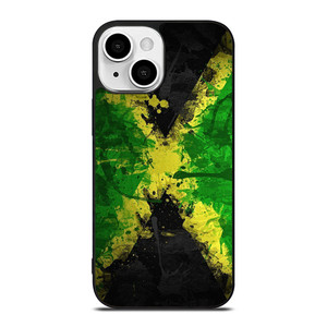 JAMAICAN FLAG SPLASH iPhone 13 Mini Case Cover
