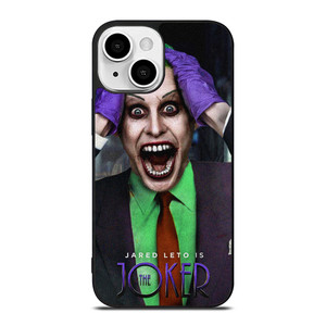 JARED LETO THE JOKER iPhone 13 Mini Case Cover JARED LETO THE JOKER iPhone 13 Mini Case Cover