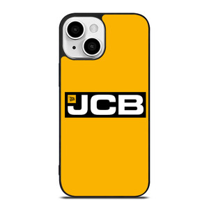 JCB EXCAVATOR LOGO 2 iPhone 13 Mini Case Cover