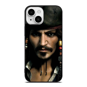 JOHNNY DEPP PIRATES OF CARIBEAN iPhone 13 Mini Case Cover