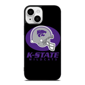 KANSAS STATE WILDCATS FOOTBALL LOGO 2 iPhone 13 Mini Case Cover