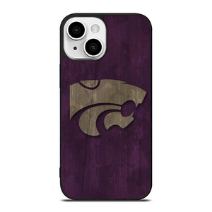 KANSAS STATE WILDCATS FOOTBALL LOGO iPhone 13 Mini Case Cover