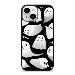 KAWAII GHOST FACE iPhone 13 Mini Case Cover