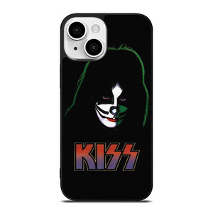 KISS ROCK BAND PETER CRISS iPhone 13 Mini Case Cover KISS ROCK BAND PETER CRISS iPhone 13 Mini Case Cover