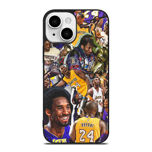 KOBE BRYANT RETRO COLLAGE iPhone 13 Mini Case Cover
